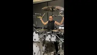 Jonathan Moffett Kung Fu Cymbal Placement Test