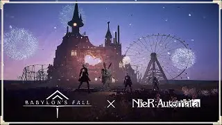 【Babylon's Fall】Nier Collaboration + New Weapon & Faction Trailer