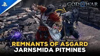 God of War: Ragnarok | Remnants of Asgard - Jarnsmida Pitmines