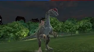 Diloracheirus's Strike Event night Massacre on it's own || Jurassic World:Alive Ep3019