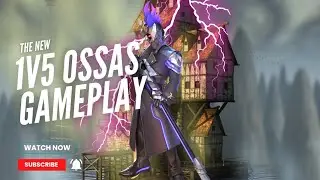 Ossas unstoppable gameplay 1v5 Solo Mod | t3 Arena XD Game | #t3arena #1v5 #xd