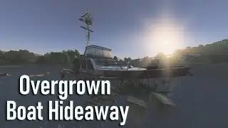 Overgrown Boat Hideaway | DayZ Editor Speedbuild | No Commentary
