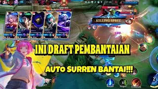KAGURA GAMEPLAY TUTORIAL MAIN DI EXP LANE BANTAI‼️‼️GAS SOLO RANK TERUS SAMPE GLORY