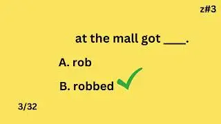 English Grammar Sparky 04/Quiz#3