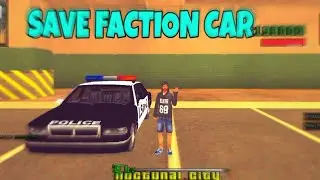 GTASAMP: Paano Mag Save Ng Faction Vehicle