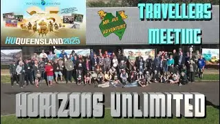 Horizons Unlimited Travellers Meeting - Queensland Australia 2025