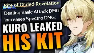 Kuro Leaked Luuk Herssen's Kit