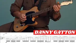 The PICKING Hand That Could Outspeed SHREDDERS!!! DANNY GATTON