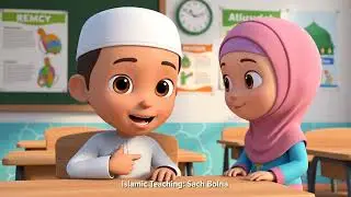 Islamic Animated Video for Kids | Bachon ke Liye Pyari Islami Baatain | Islamic Cartoon🔹