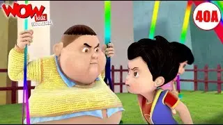 Kartun Anak | Vir: The Robot Boy Bahasa Indonesia | Kemarahan Gintu | WowKidz Indonesia
