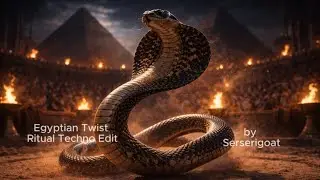 SERSERIGOAT – Egyptian Twist Ritual | Hypnotic Techno Edit