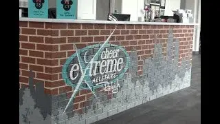 Take a tour of the brand new Cheer Extreme Raleigh Gym!