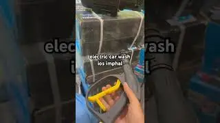 electric car wash🔥🔥