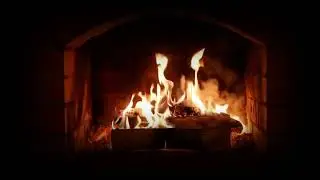 🔥 Fireplace - Relaxing Fire Burning Video & Crackling Fireplace Sounds [ Impressionzz ]