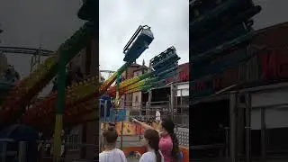 Brighton Pier ride Galaxia 2022