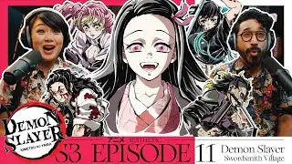 Conquering the Sun! Demon Slayer - Swordsmith Village Arc - Season 3 Episode 11 Reaction