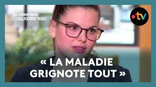Camille souffre de polyarthrite rhumatoïde depuis l'âge de 16 ans