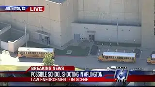 4 injured, 3 hospitalized in shooting at Texas high school