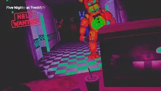 FNAF Help Wanted VR Nuit Fl&eacute;tri De Fnaf 2 Une Nuit &eacute;trange