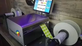 Label Printing on Trojan One Machine - Printo Printers