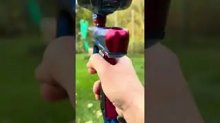 MacDev Clone 5 shooting #paintball #paintballmarker #macdev
