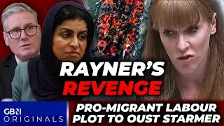 Rayner's REVENGE: Pro-migrant Labour MPs in PLOT to OUST Starmer amid asylum crackdown