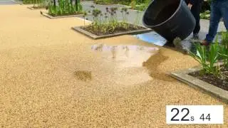 KBI Flexistone Demo at RHS Hyde Hall