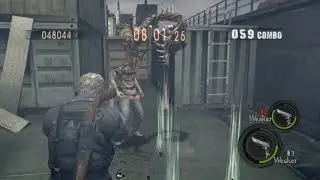 The Mercenaries Ship Deck Duo 1116k | Resident Evil 5 PC