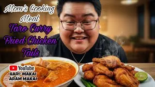 Nothing Beats Mom’s Cooking ❤️ | Spicy Taro Curry Mukbang