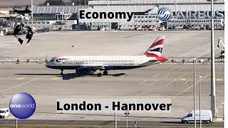 British Airways A320 |LHR-HAJ| Euro Traveler