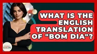 What Is The English Translation Of 