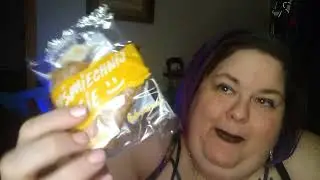 January 2022 snack crate unboxing and tasting