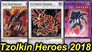【YGOPRO】TZOLKIN HERO DECK 2018