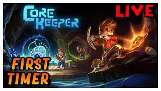 Can We Beat The First Boss In Core Keeper!?