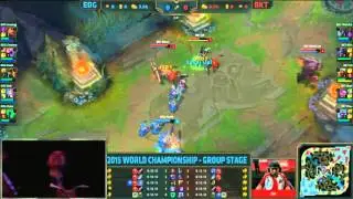 EDG vs BKT - WarL0cK - Epic Fail Maokai - League of Legends