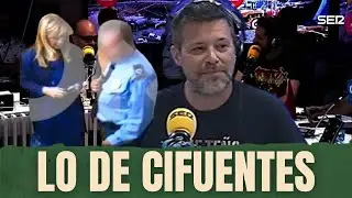 Cuando te pillan mangando unas cremas