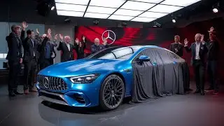 The All-New 2025 AMG GT 63 Motorcycle: A Superbike Revolution?!