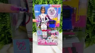 Barbie Astronaut 👩&zwj;🚀🚀 ASMR Videos [no talking] #toycollector #toysreview #dollcollector
