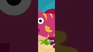 Pink fish 🐠 #toddlersleep #animation #bedtimeroutine #naptime #cute #bedtimemusic #babysleepmusic