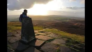 A photographic record of all 88 Peak District OS trig points