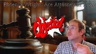Ace Attorney &ndash; First Time Playing Phoenix Wright (No Spoilers)