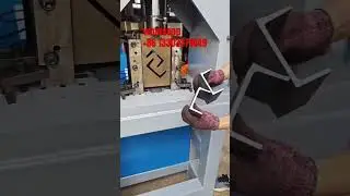 Channel steel cutting machine