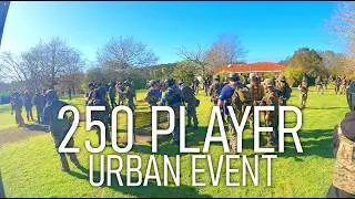 The Last Stand - 250 Player Airsoft Event
