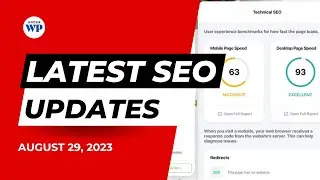 Latest SEO Updates: Google's August 2023 Core Update, AI-Driven Development, Bing Chat Features