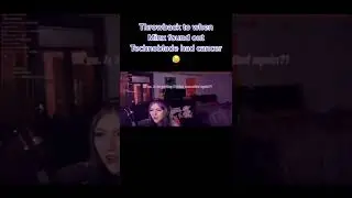 When Minx Found Out Technoblade Has Cancer