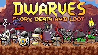 My MEMBERS never die in DWARVES: Glory, Death and LOOT Ep. 1!