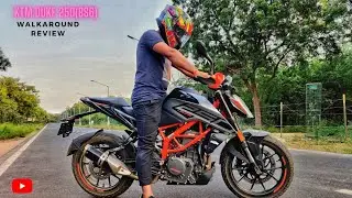 KTM Duke 250 BS6(2021) walkaround in-depth video. Should you buy it in 2022??