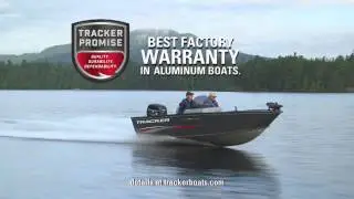 TRACKER Boats: Best Factory Warranty on Deep V Aluminum Fishing Boats