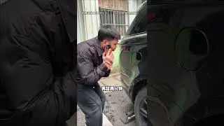 17岁来北京，奋斗了十几年，终于全款提了虎子！#路虎 #奋斗 #搞笑