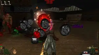 Complex Clusterfuck Gzdoom (d2twid.wad) Map - 20,21